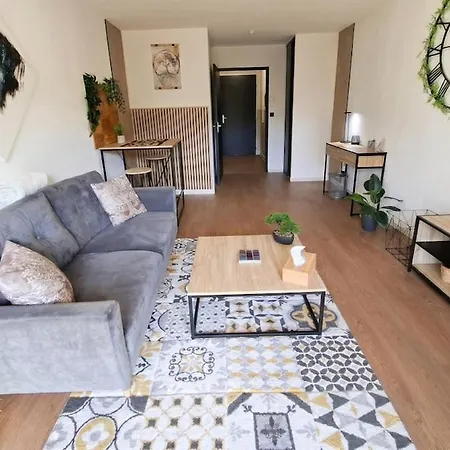 La Parenthèse D'aristide, 1 Avec Balcon Et Parking Appartement Val-de-la-Haye