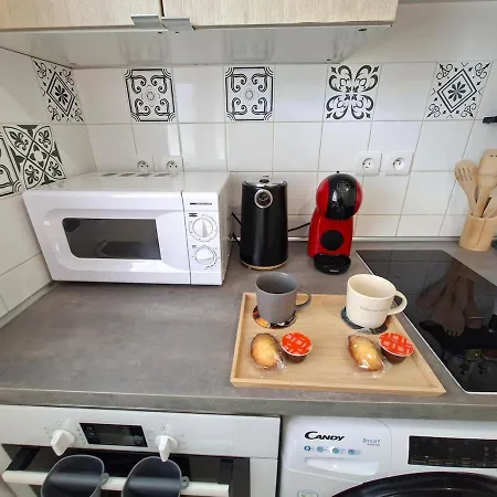 Appartement La Parenthèse D'aristide, 1 Avec Balcon Et Parking