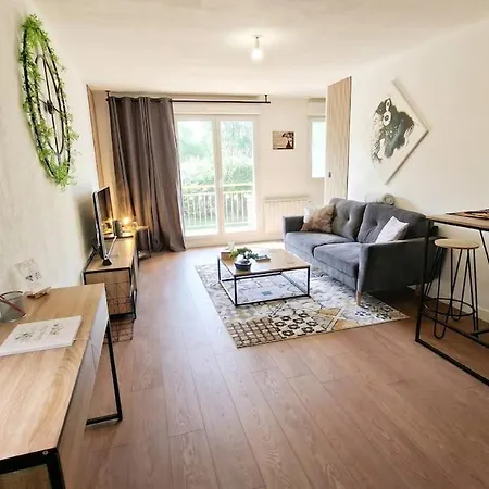La Parenthèse D'aristide, 1 Avec Balcon Et Parking Appartement Val-de-la-Haye
