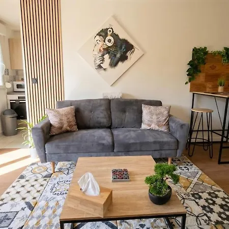 Appartement La Parenthèse D'aristide, 1 Avec Balcon Et Parking