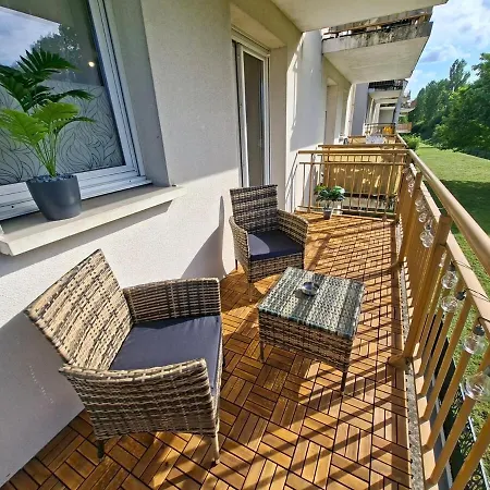 Appartement La Parenthèse D'aristide, 1 Avec Balcon Et Parking Val-de-la-Haye